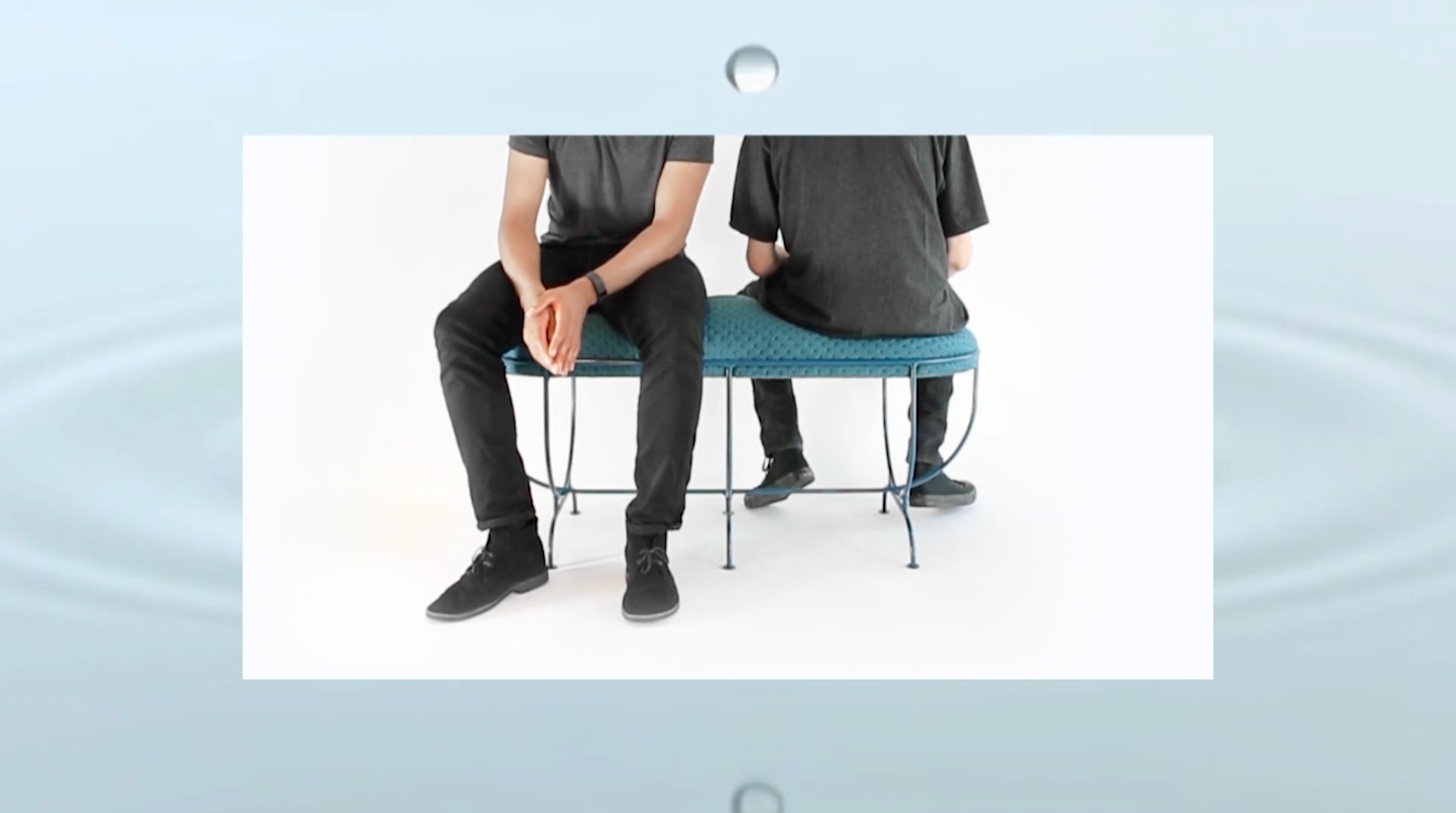 Load video: Bambata water sofa functions as conversation starter and ice breaker