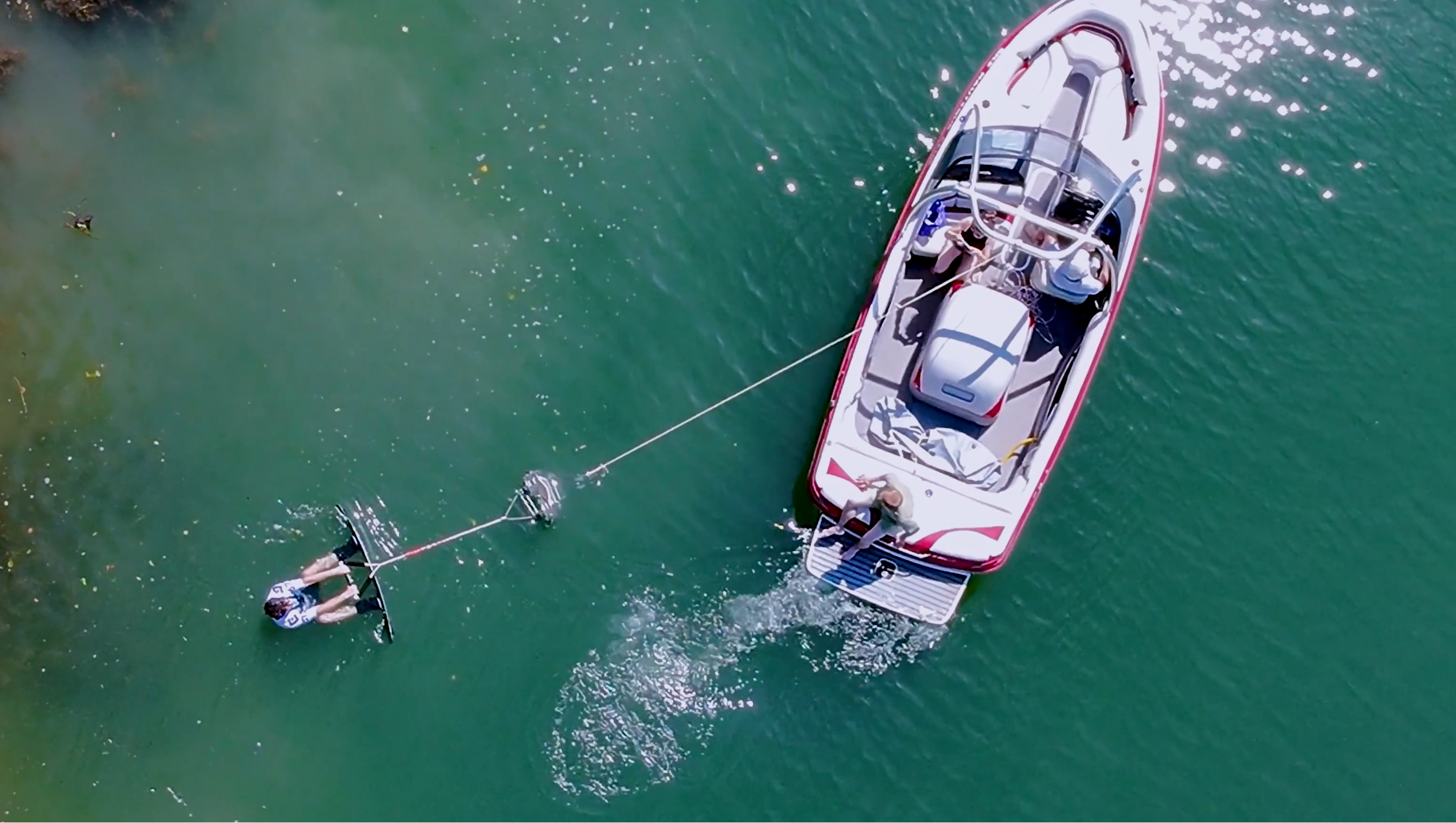 Load video: Bambata water sofa functions as conversation starter and ice breaker