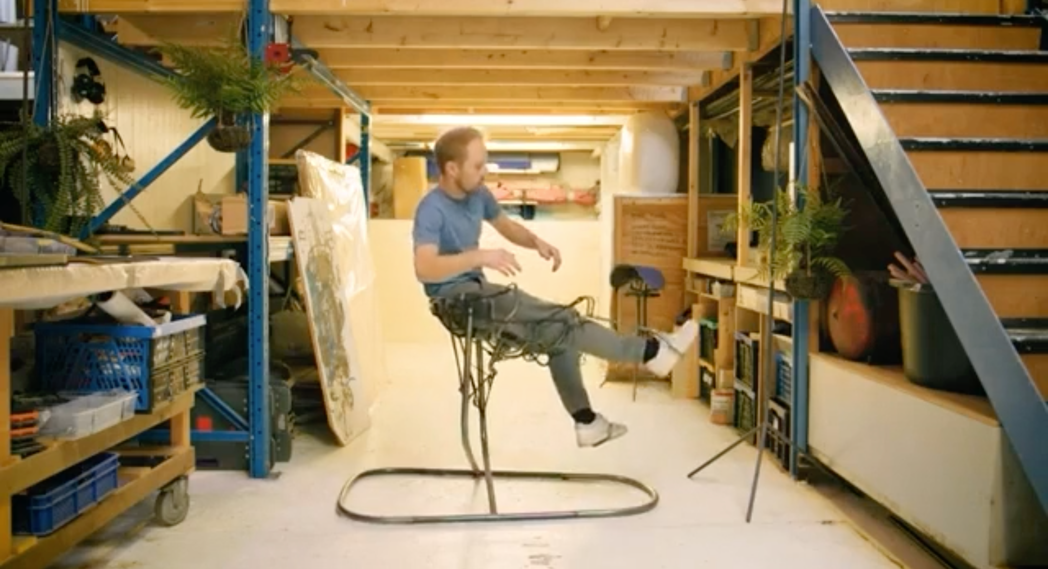Load video: Bambata water sofa functions as conversation starter and ice breaker