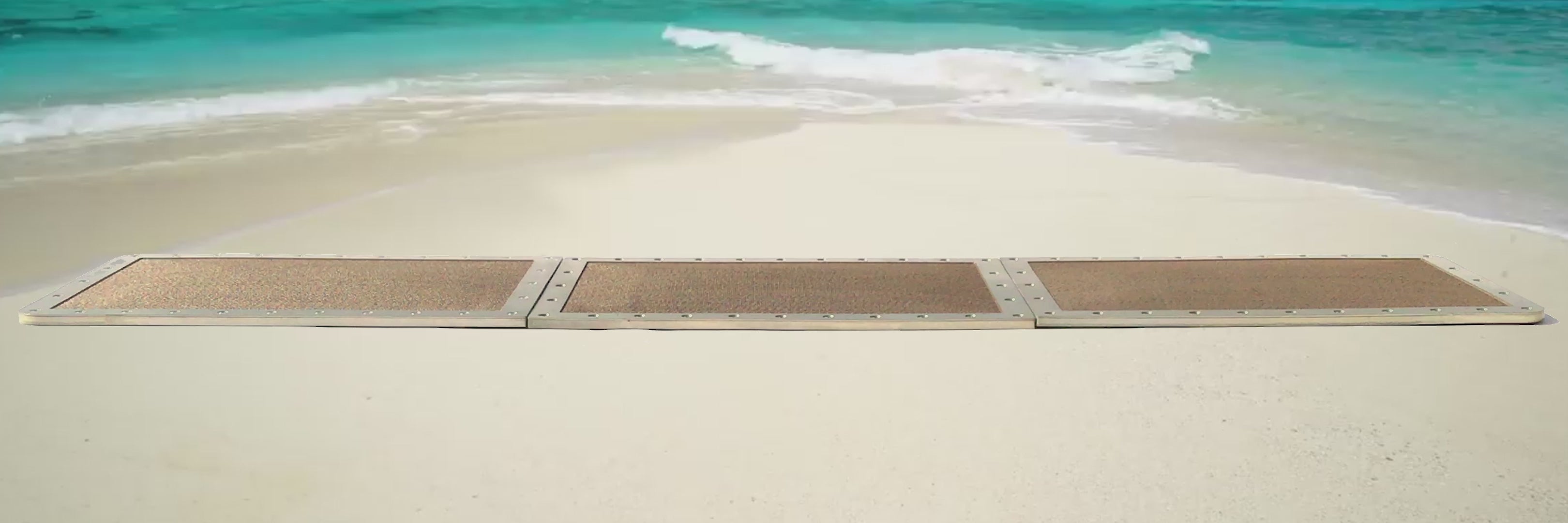 Load video: Bambata water sofa functions as conversation starter and ice breaker